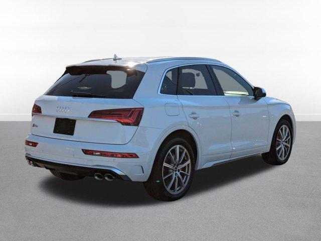 new 2025 Audi SQ5 car, priced at $66,103