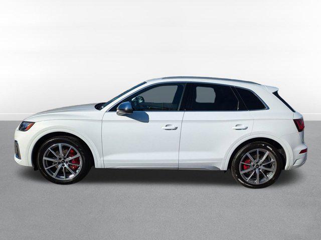 new 2025 Audi SQ5 car, priced at $66,103