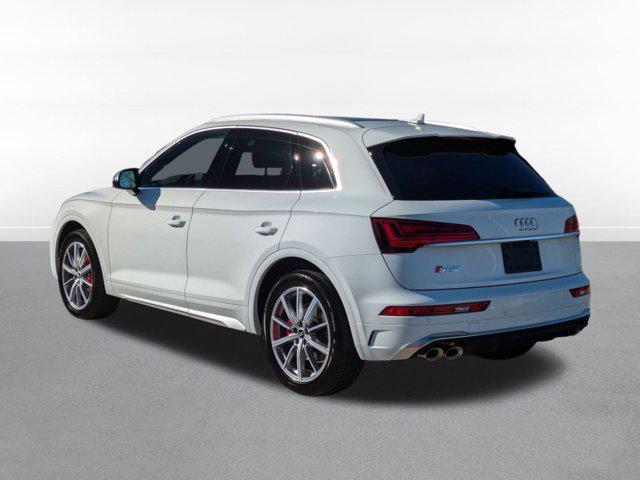 new 2025 Audi SQ5 car, priced at $66,103