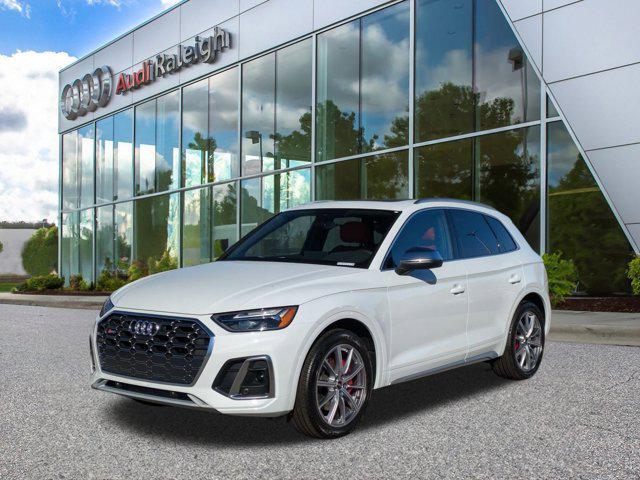 new 2025 Audi SQ5 car, priced at $67,603