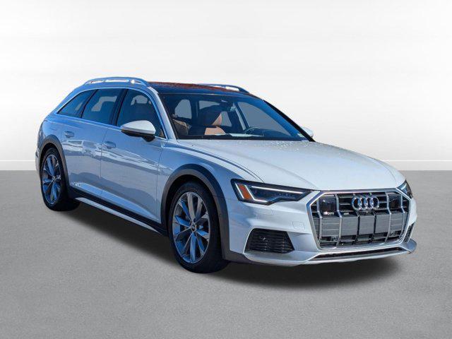 new 2025 Audi A6 car, priced at $72,540