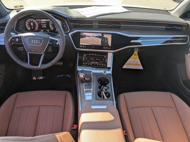 new 2025 Audi A6 car, priced at $72,540