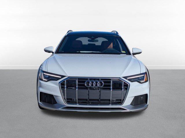 new 2025 Audi A6 car, priced at $72,540