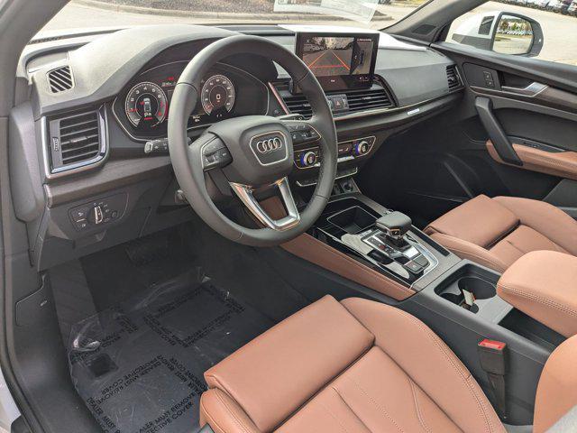 new 2025 Audi Q5 car, priced at $57,855