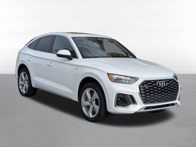 new 2025 Audi Q5 car, priced at $57,855