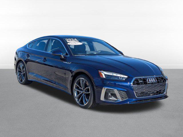 used 2024 Audi A5 Sportback car, priced at $41,995