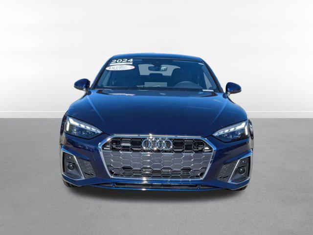 used 2024 Audi A5 Sportback car, priced at $41,995