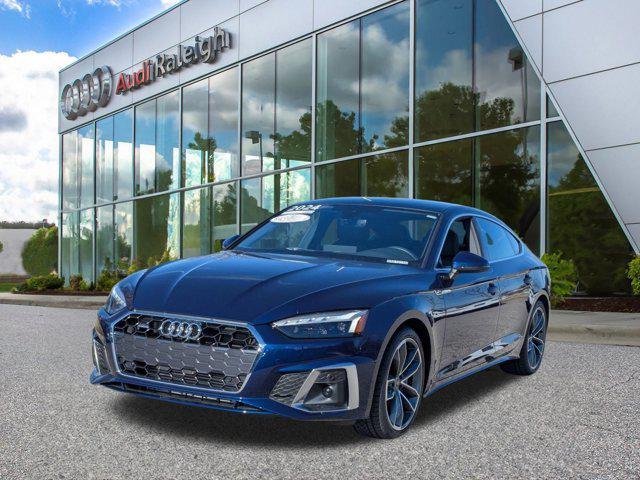 used 2024 Audi A5 Sportback car, priced at $42,950