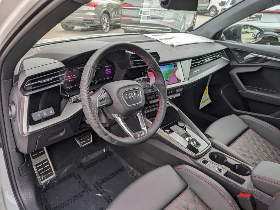 new 2024 Audi S3 car, priced at $57,050