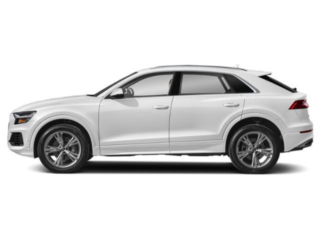 used 2023 Audi Q8 car, priced at $55,950