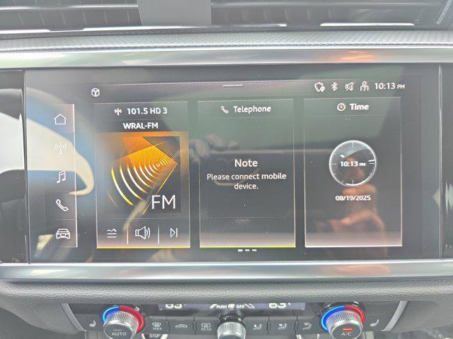 new 2025 Audi Q3 car, priced at $43,027