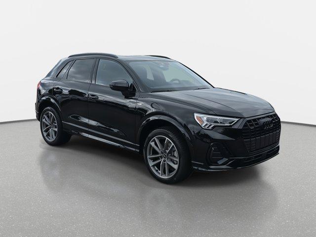 new 2025 Audi Q3 car, priced at $43,027