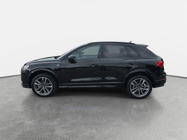 new 2025 Audi Q3 car, priced at $43,027