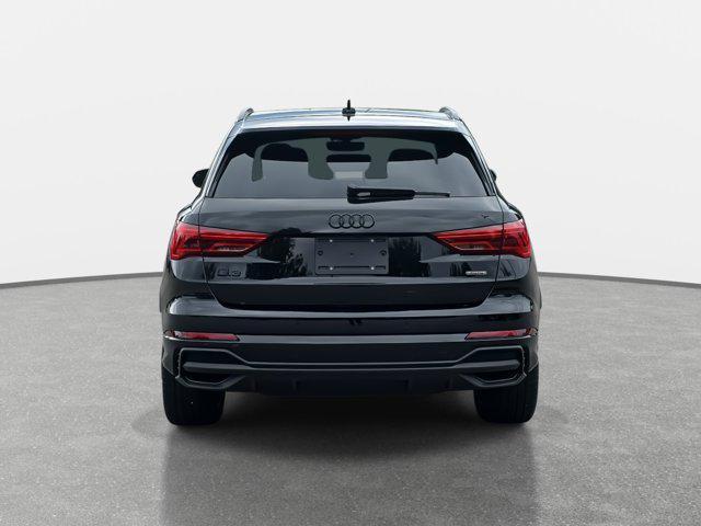 new 2025 Audi Q3 car, priced at $43,027