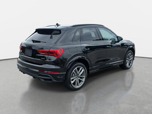 new 2025 Audi Q3 car, priced at $43,027