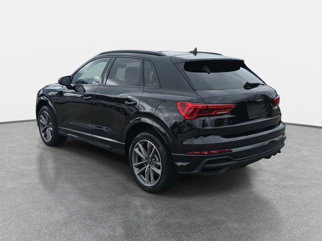 new 2025 Audi Q3 car, priced at $43,027