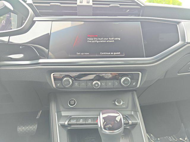 new 2025 Audi Q3 car, priced at $43,027
