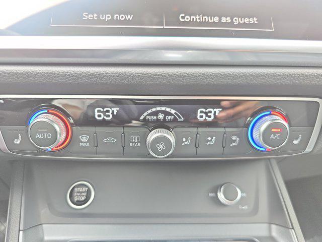 new 2025 Audi Q3 car, priced at $43,027