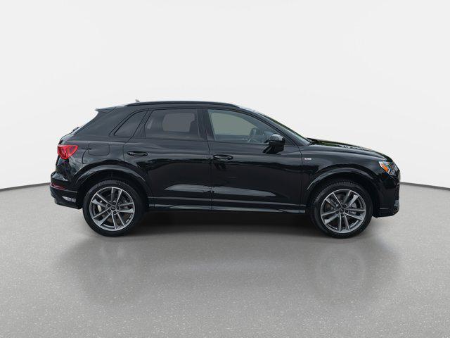 new 2025 Audi Q3 car, priced at $43,027