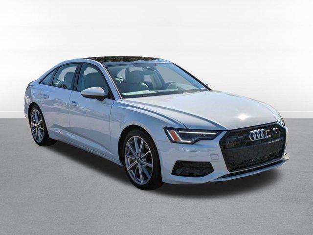 new 2025 Audi A6 car, priced at $61,125