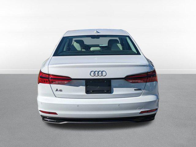 new 2025 Audi A6 car, priced at $61,125