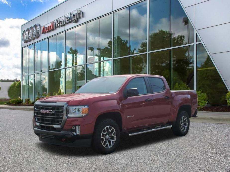 used 2021 GMC Canyon car, priced at $34,688