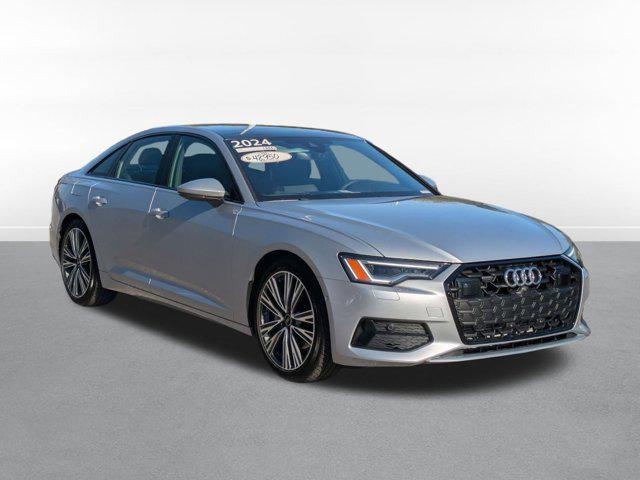 used 2024 Audi A6 car, priced at $48,950