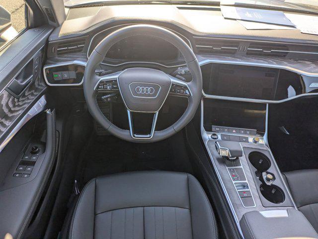 used 2024 Audi A6 car, priced at $48,950