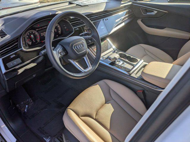 used 2025 Audi Q7 car, priced at $61,488