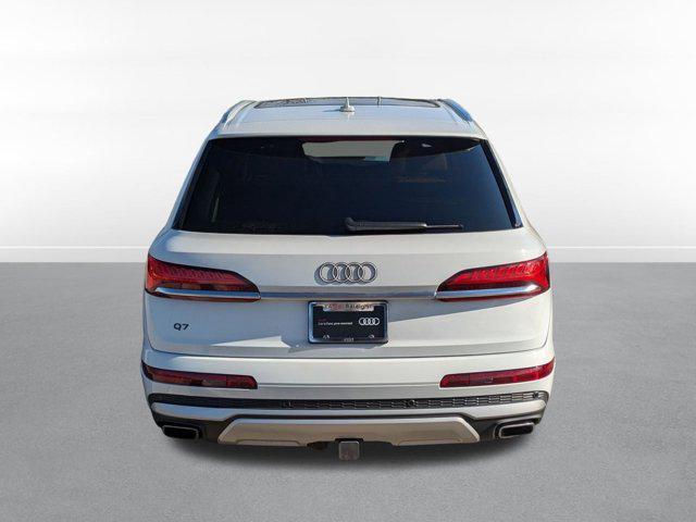 used 2025 Audi Q7 car, priced at $61,488