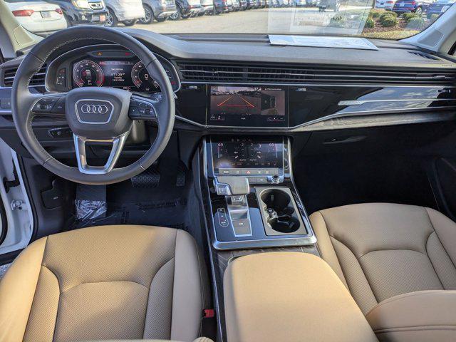 used 2025 Audi Q7 car, priced at $61,488