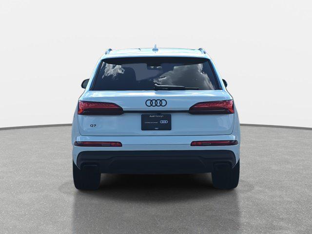 used 2025 Audi Q7 car, priced at $73,468