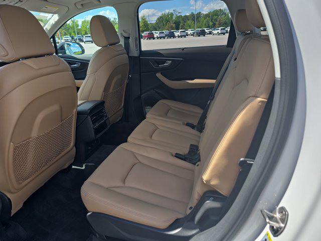 used 2025 Audi Q7 car, priced at $73,468