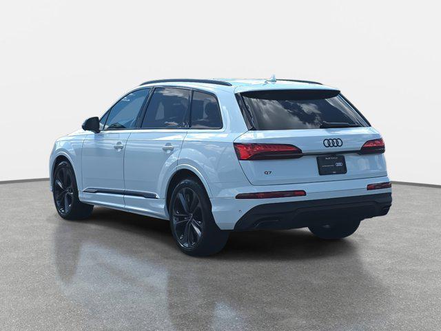 used 2025 Audi Q7 car, priced at $73,468