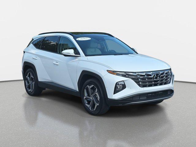used 2024 Hyundai TUCSON Hybrid car, priced at $35,916