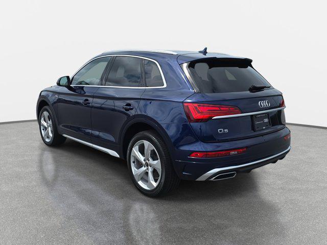 used 2024 Audi Q5 car, priced at $42,950