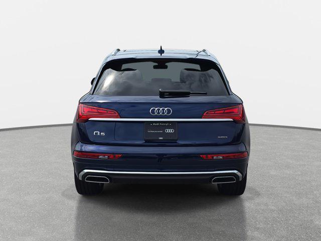 used 2024 Audi Q5 car, priced at $42,950