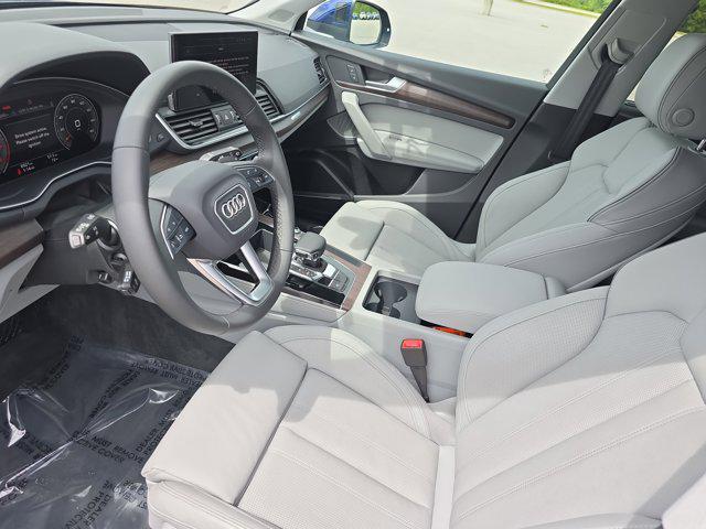 used 2024 Audi Q5 car, priced at $42,950
