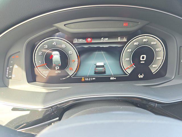 new 2025 Audi Q7 car, priced at $67,434