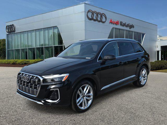 new 2025 Audi Q7 car, priced at $68,032