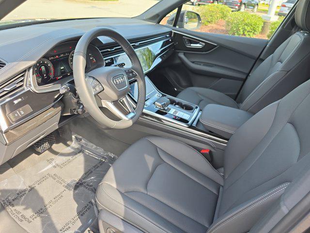new 2025 Audi Q7 car, priced at $67,434