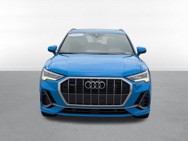 used 2022 Audi Q3 car, priced at $26,488