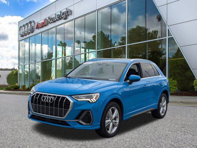 used 2022 Audi Q3 car, priced at $26,488