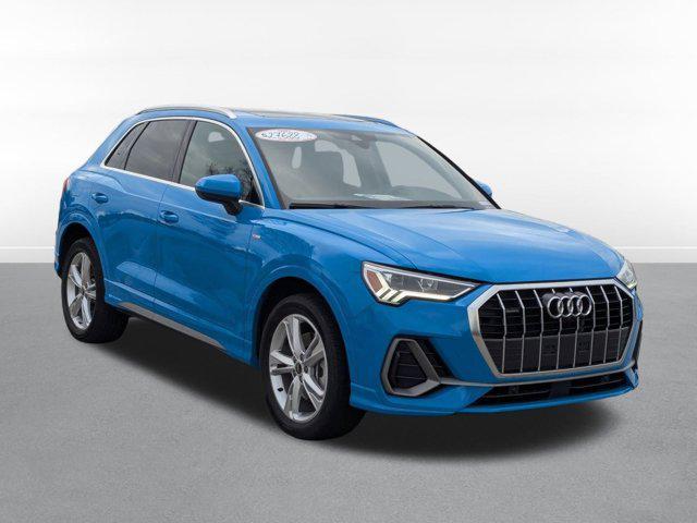 used 2022 Audi Q3 car, priced at $26,488