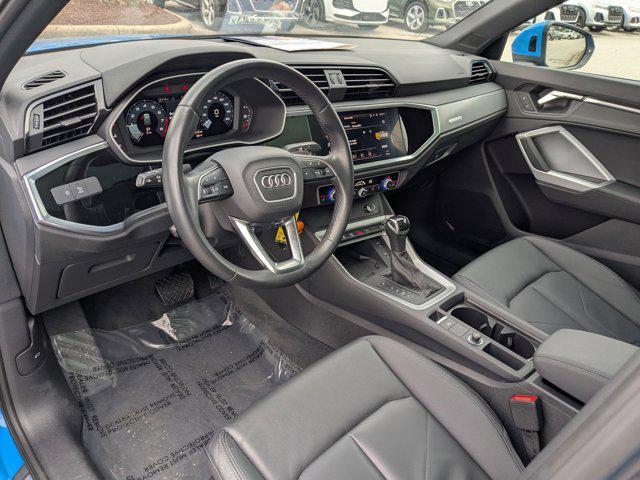 used 2022 Audi Q3 car, priced at $26,488