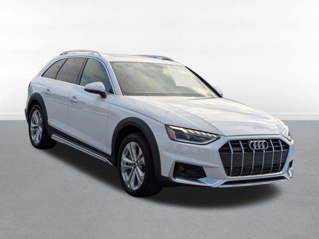 new 2025 Audi A4 allroad car, priced at $50,940