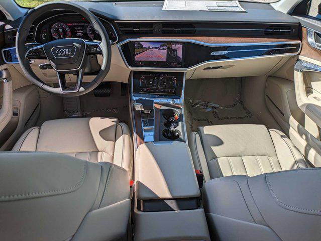 new 2025 Audi A6 car, priced at $78,313