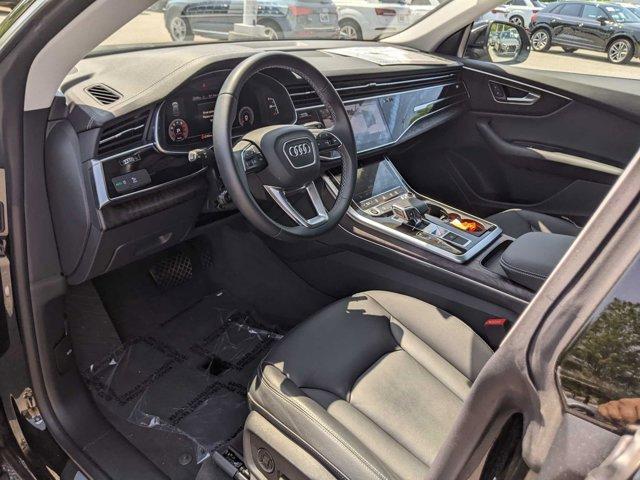used 2023 Audi Q8 car, priced at $65,488