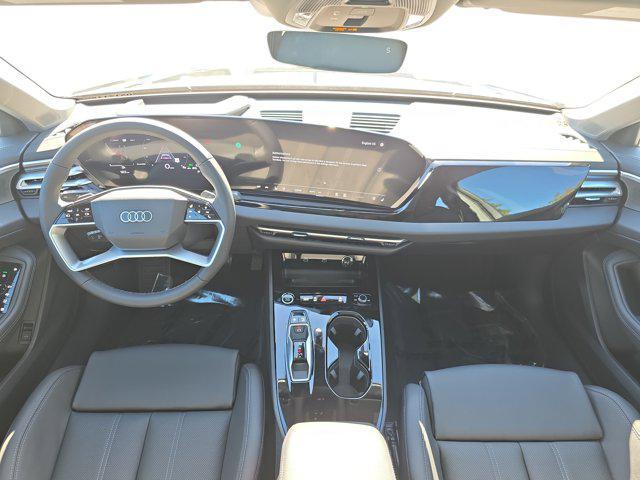 new 2025 Audi A5 car, priced at $55,640