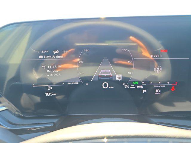 new 2025 Audi A5 car, priced at $55,640